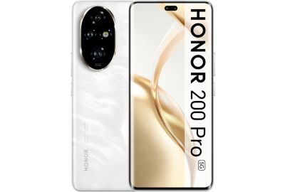 Smartphone HONOR 200 Pro Blanc