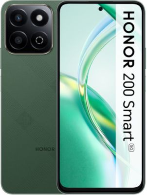 Smartphone HONOR 200 Smart Vert 256Go 5G
