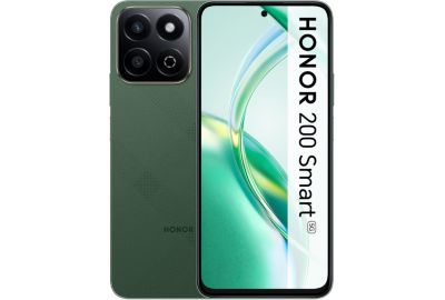 Smartphone HONOR 200 Smart Vert 256Go 5G