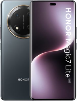 Smartphone HONOR Magic 7 Lite Noir 256Go