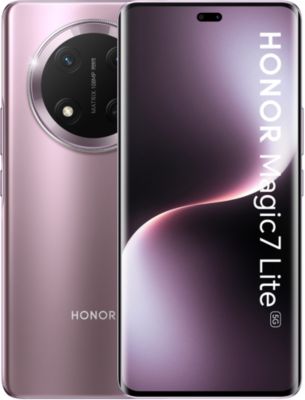 Smartphone HONOR Magic 7 Lite Violet titane 256Go