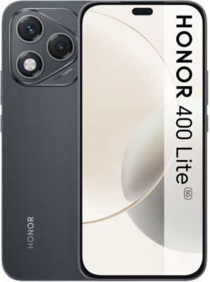 Smartphone HONOR 400 Lite 256Go Noir Velvet 5G