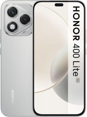 Smartphone HONOR 400 Lite 256Go Gris Velvet 5G