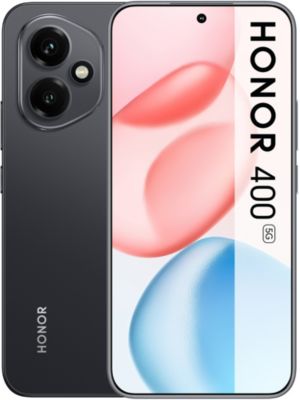 Smartphone HONOR 400 Noir Minuit 512Go 5G