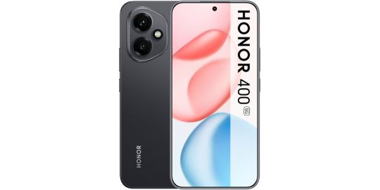 Smartphone HONOR 400 Noir Minuit 512Go 5G