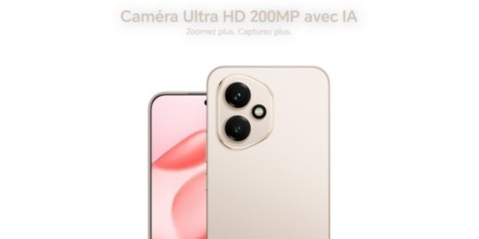 Smartphone HONOR 400 Noir Minuit 512Go 5G