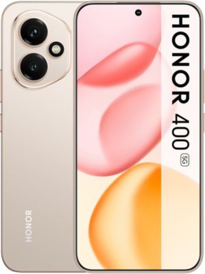 Smartphone HONOR 400 Or Désert 512Go 5G