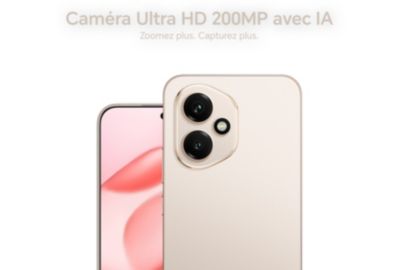 Smartphone HONOR 400 Or Désert 512Go 5G