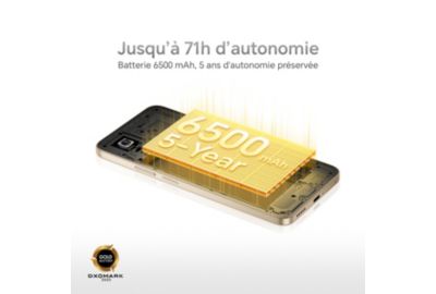 Smartphone HONOR 400 Smart 128Go Noir 4G