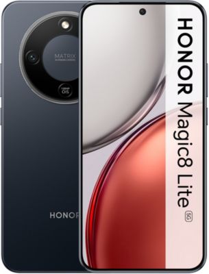 Smartphone HONOR Magic 8 Lite Noir 256Go