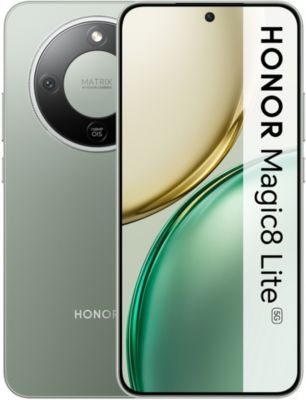 Smartphone HONOR Magic 8 Lite Vert 256Go