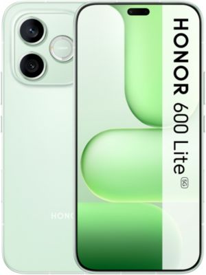 Smartphone HONOR 600 Lite 256Go Neon Green 5G