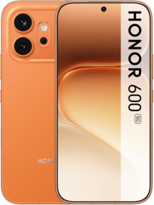 Smartphone HONOR 600 256Go Orange 5G
