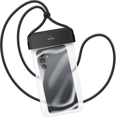 Etui WIWU pour Téléphone 7" IPX8 au Tour du Cou