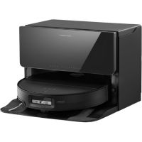 Location Aspirateur robot ROBOROCK Saros 10 noir avec kit de raccordement à l'eau 