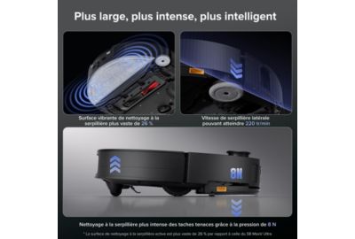 Aspirateur robot ROBOROCK Saros 10 R&D system Black