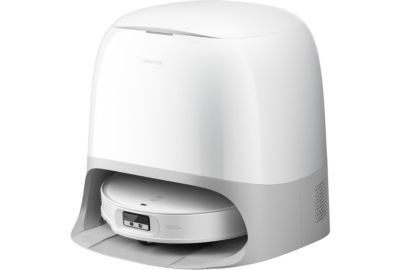 Aspirateur robot ROBOROCK Qrevo CurvX White