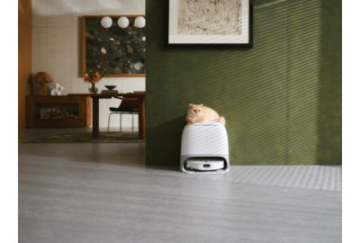 Aspirateur robot ROBOROCK Qrevo Curv 2 Pro X White