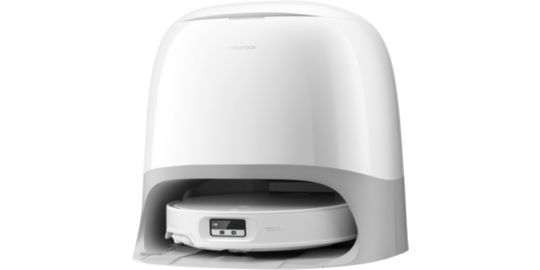 Aspirateur robot ROBOROCK Qrevo Curv 2 Pro X White