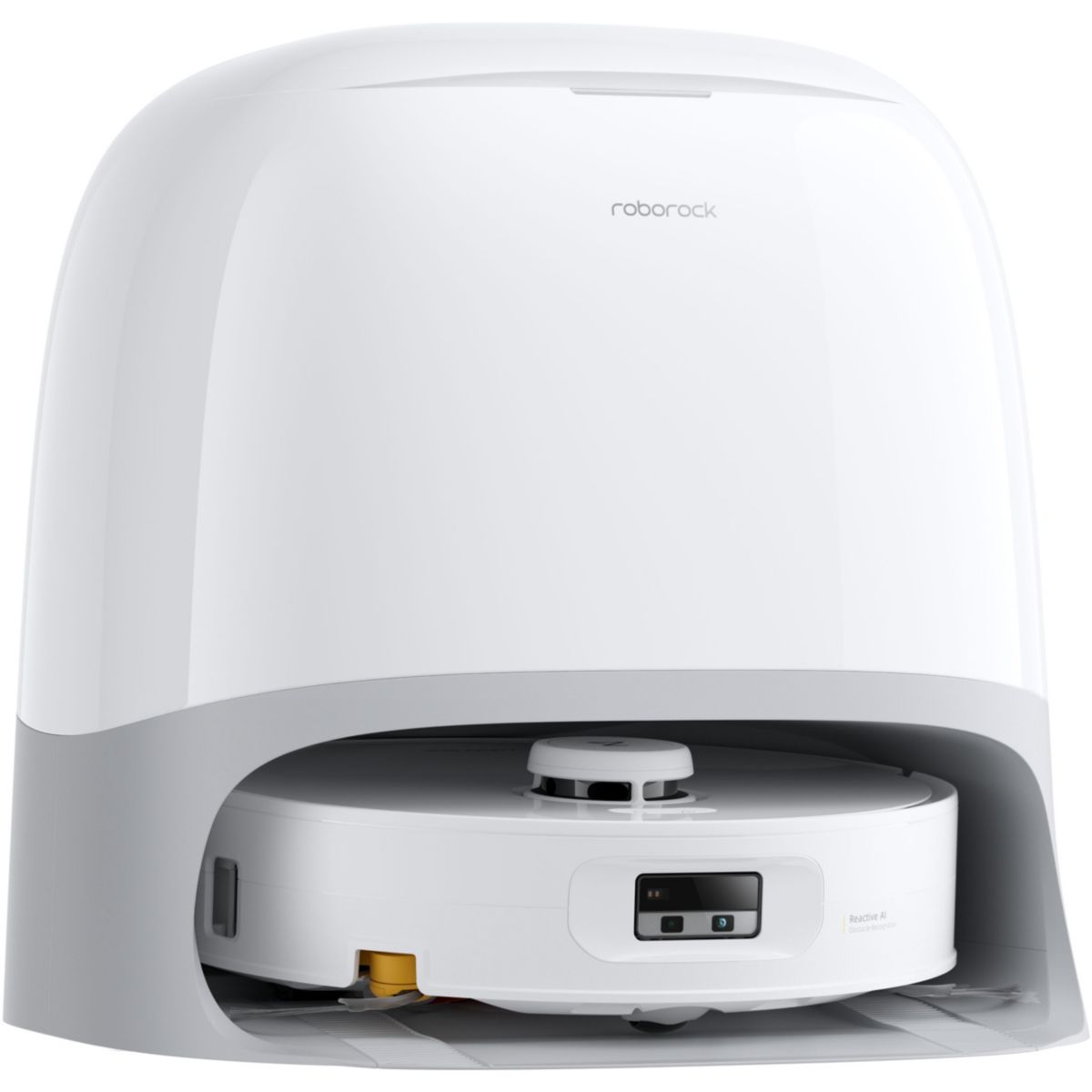Roborock Qrevo Curv 2 FlowX — vue 2