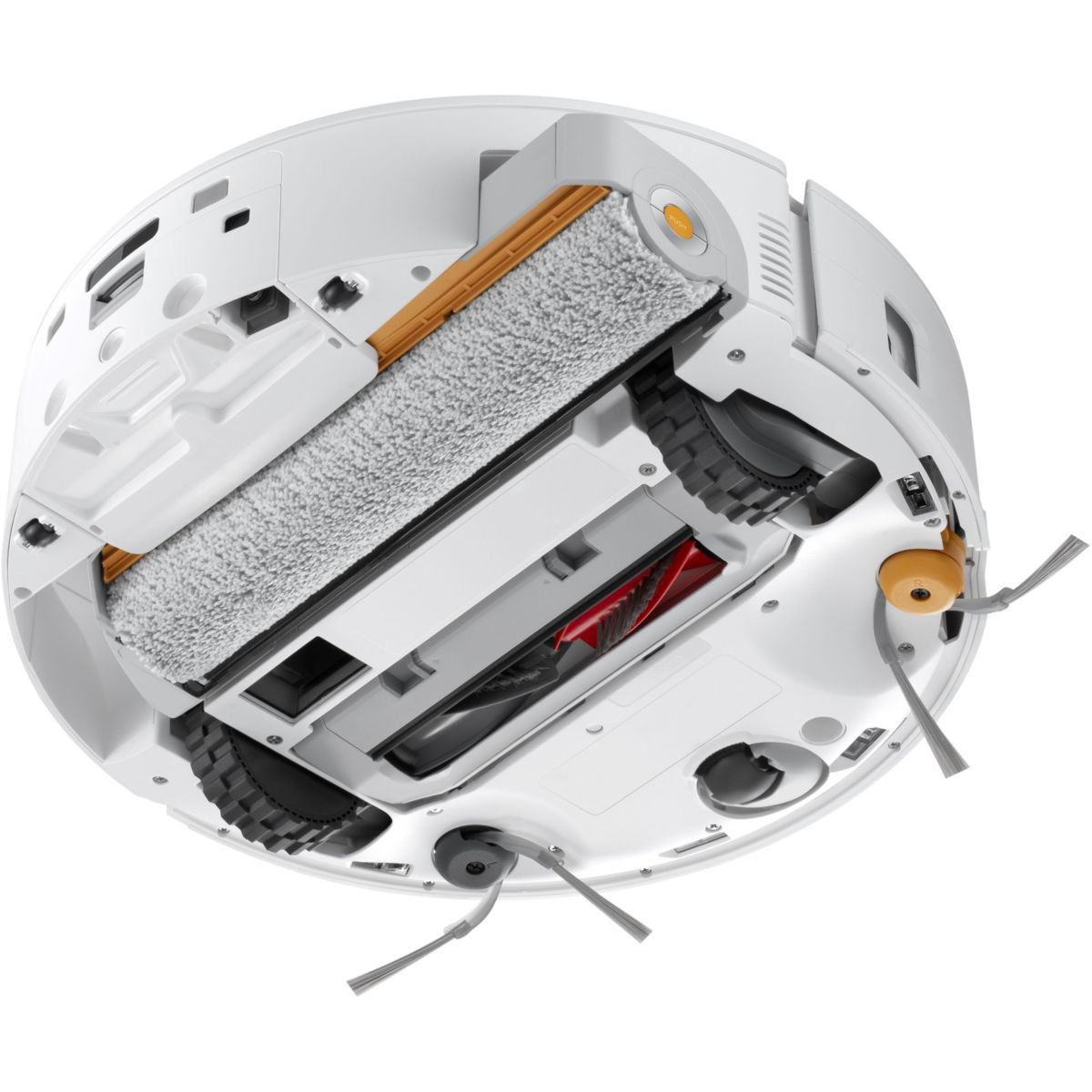 Roborock Qrevo Curv 2 FlowX — vue 3