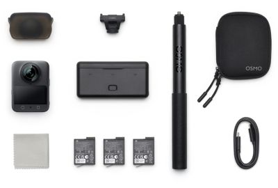 Caméra 360 DJI Osmo 360 Adventure Combo