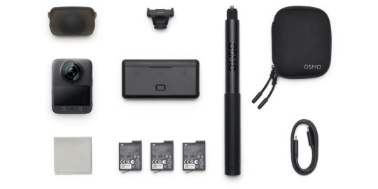 Caméra 360 DJI Osmo 360 Adventure Combo