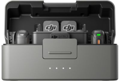 Micro cravate sans fil DJI Mic 3 (2 TX+1 RX+boitier de charge)