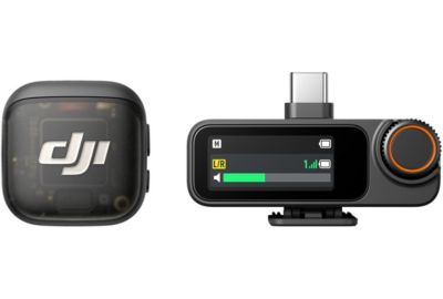 Micro cravate sans fil DJI Mic 3 (1 TX + 1 RX)