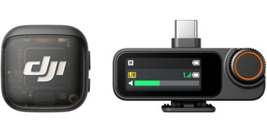 Micro cravate sans fil DJI Mic 3 (1 TX + 1 RX)