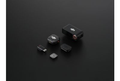 Micro cravate sans fil DJI Mic 3 (1 TX + 1 RX)