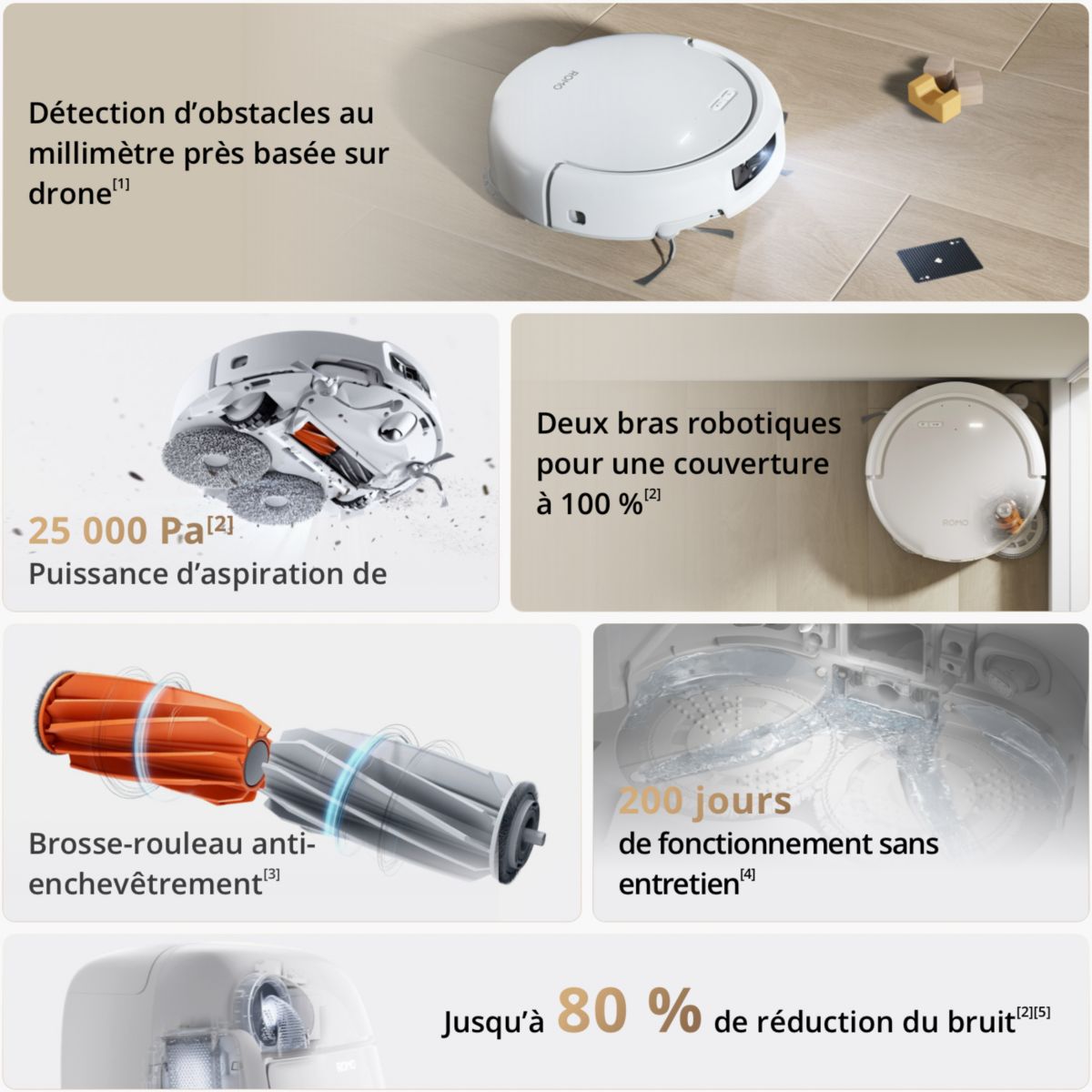 DJI ROMO S Water Tank — vue 2
