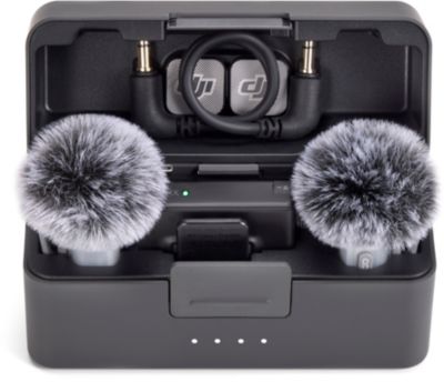 Micro DJI Mic Mini 2 (2 TX + 1 RX + Charging Case)