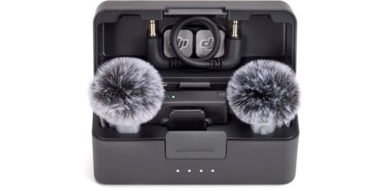 Micro cravate sans fil DJI Mic Mini 2 (2 TX + 1 RX + Charging Case)