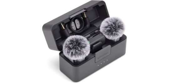 Micro cravate sans fil DJI Mic Mini 2 (2 TX + 1 RX + Charging Case)