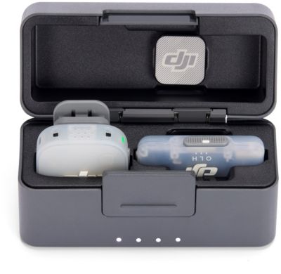 Micro DJI Mic Mini 2 (1 TX+1 Mobile RX+Chargeur)
