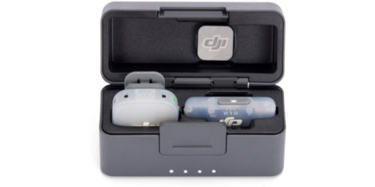 Micro cravate sans fil DJI Mic Mini 2 (1 TX+1 Mobile RX+Chargeur)