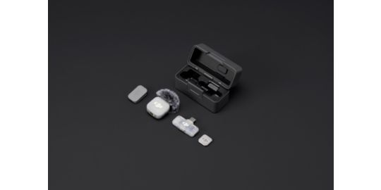 Micro cravate sans fil DJI Mic Mini 2 (1 TX+1 Mobile RX+Chargeur)