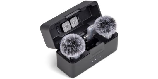 Micro cravate sans fil DJI Mic Mini 2 (2 TX+1 Mobile RX+Chargeur)