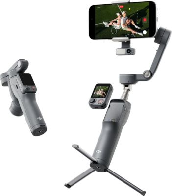 Stabilisateur DJI Osmo Mobile 8P Advanced Tracking Combo