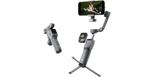 Stabilisateur DJI Osmo Mobile 8P Advanced Tracking Combo