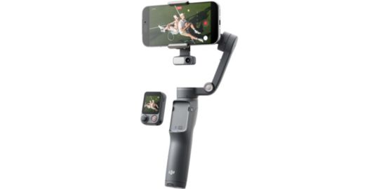 Stabilisateur DJI Osmo Mobile 8P Advanced Tracking Combo