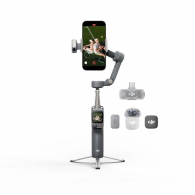 Stabilisateur DJI Osmo Mobile 8P Creator Combo