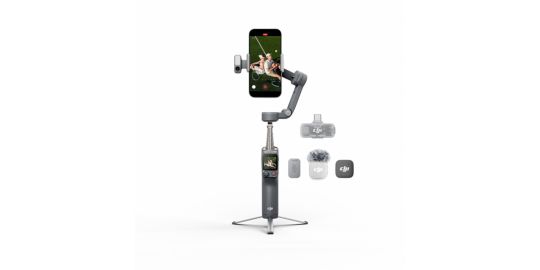 Stabilisateur DJI Osmo Mobile 8P Creator Combo
