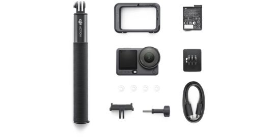 Caméra sport DJI Osmo Action 6 Expansion Combo
