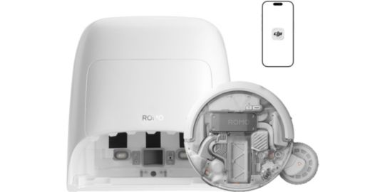 Robot Aspirateur Laveur DJI Romo A2