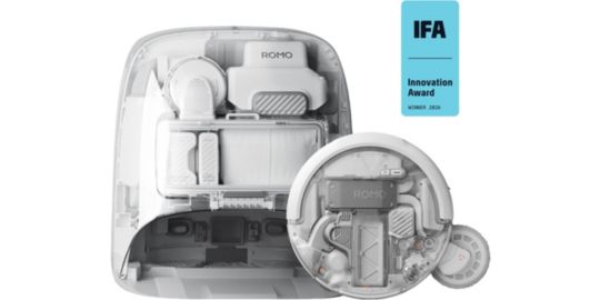 Robot Aspirateur Laveur DJI Romo P2