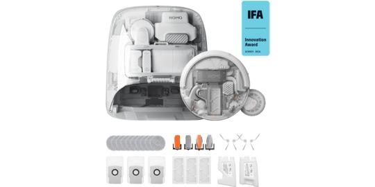 Robot Aspirateur Laveur DJI Romo P2 Combo