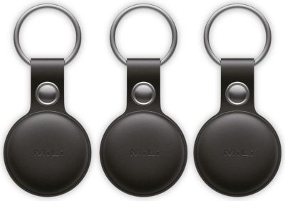 Tracker GPS MILI 3 porte-clés tracker Noir