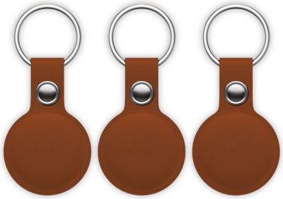 Tracker GPS MILI 3 porte-clés tracker Marron